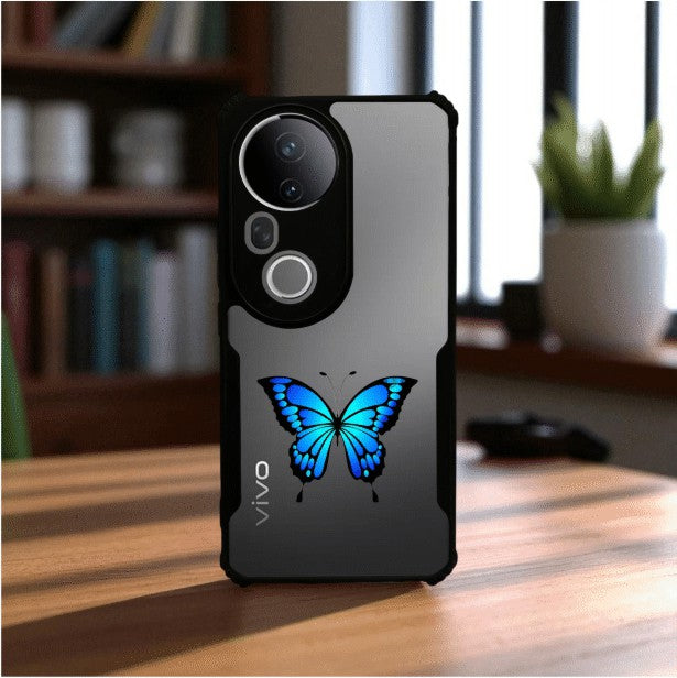 Butterfly Mobile Cover For VIVO T4 Ultra