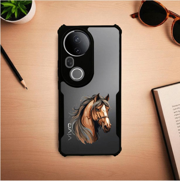 Horse Mobile Cover For VIVO T4 Ultra