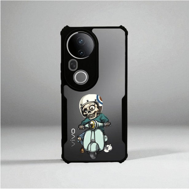 Zombie style Mobile Cover For VIVO T4 Ultra