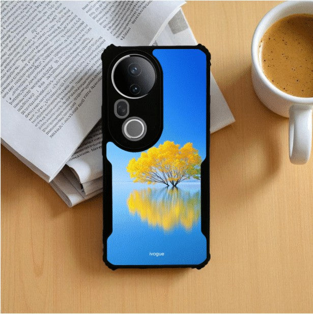 Tree of Light Mobile Cover For VIVO T4 Ultra