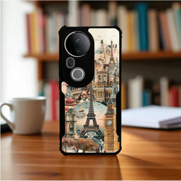 Travel Dreams Mobile Cover For VIVO T4 Ultra
