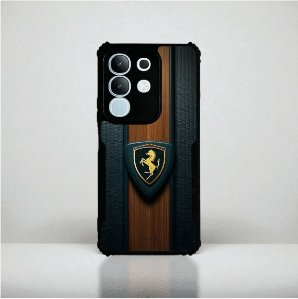 Speed Icon Mobile Cover For VIVO T4X