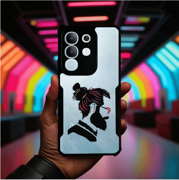Men's Style Mobile Cover For VIVO T4X