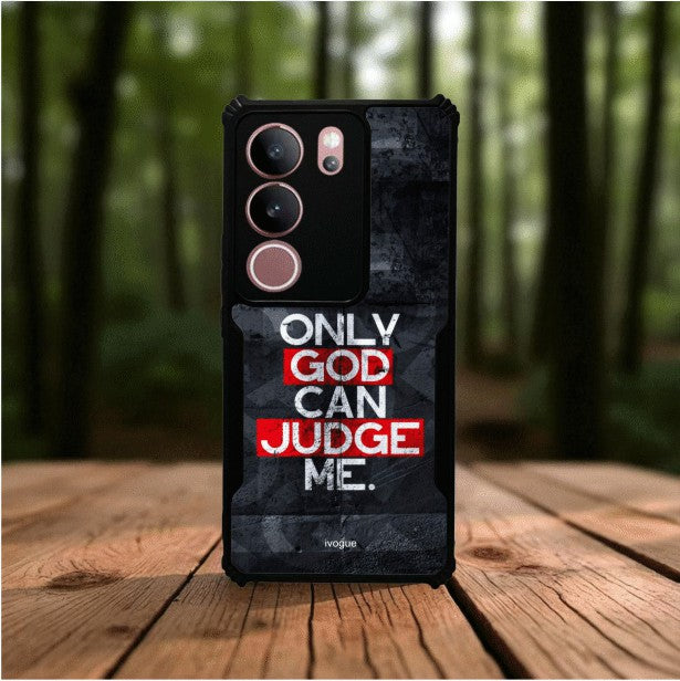 Only God Can Judge Me Mobile Cover For VIVO V29
