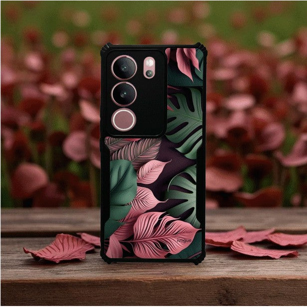 Dusky Palm Mobile Cover For VIVO V29