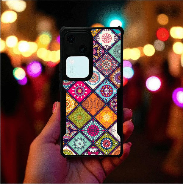 Festival Fusion Mobile Cover For Vivo V30