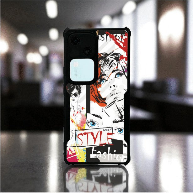 Fashion Pulse Mobile Cover For Vivo V30