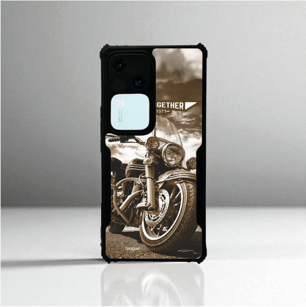 Ride Together Mobile Cover For Vivo V30