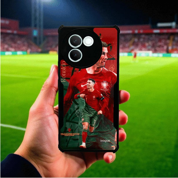 Ronaldo Mobile Cover For Vivo V30E