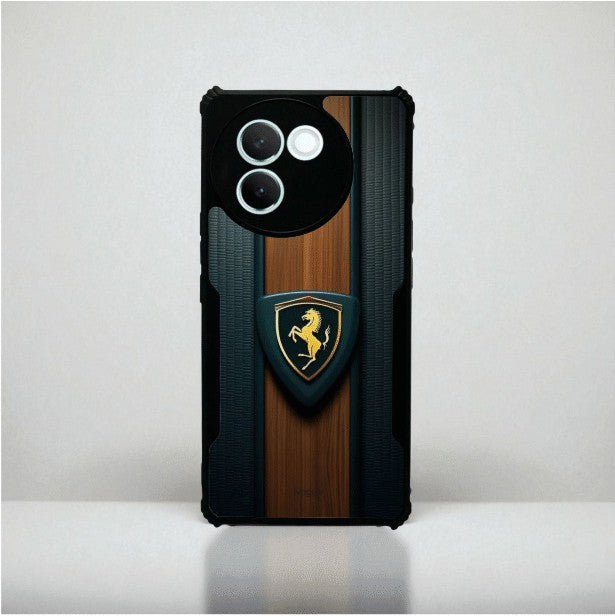 Speed Icon Mobile Cover For Vivo V30E
