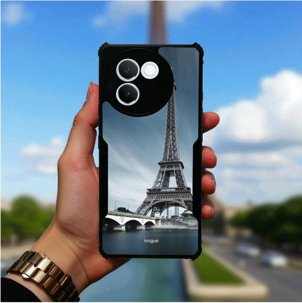 Paris Dreams Mobile Cover For Vivo V30E
