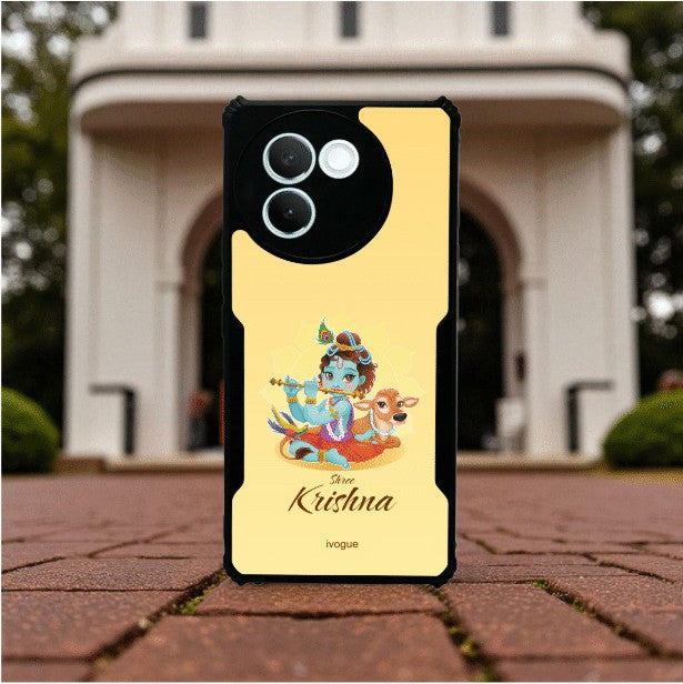 Bal Krishna Charm Case For Vivo V30E