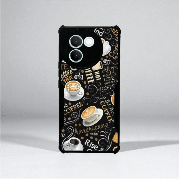 Coffee O’Clock Mobile Cover For Vivo V30E
