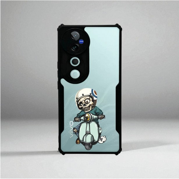 Zombie style Mobile Cover For Vivo V40 Pro