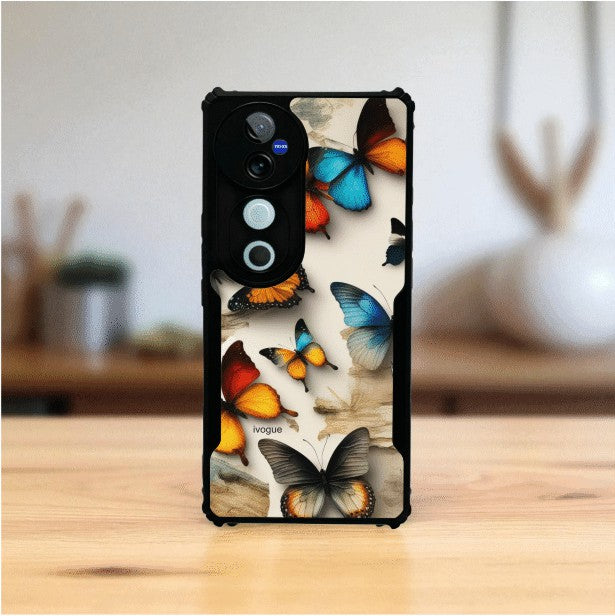 Nature in Flight Mobile Cover For Vivo V40 Pro