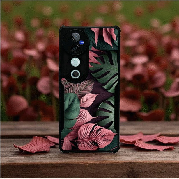 Dusky Palm Mobile Cover For Vivo V40 Pro