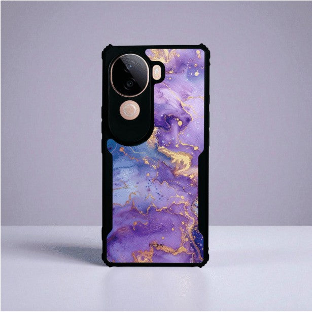 Lavender Luxe Mobile Cover For Vivo V40E
