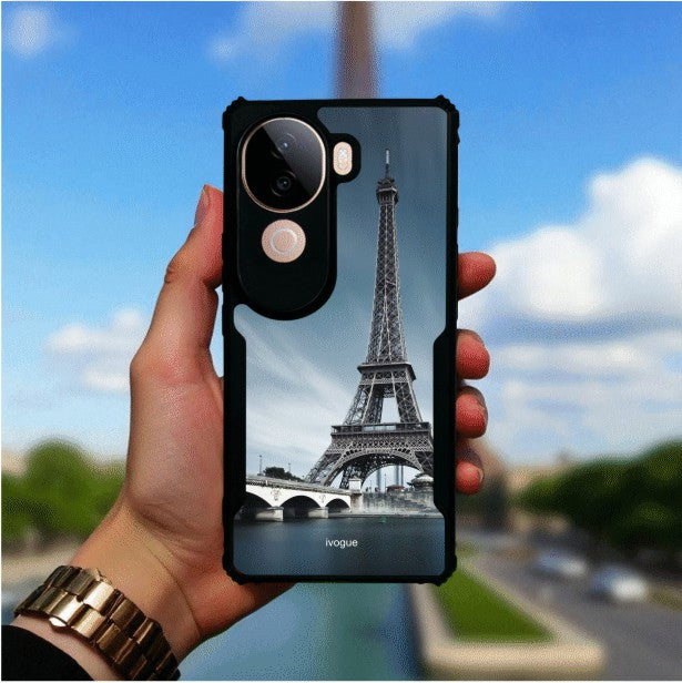 Paris Dreams Mobile Cover For Vivo V40E