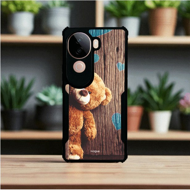 Teddy Love Mobile Cover For Vivo V40E