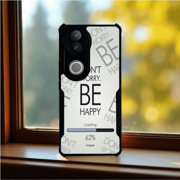 Be Happy Mobile Cover For VIVO V50e