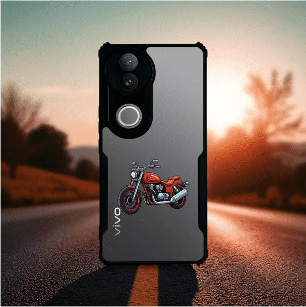 Bike Mobile Cover For VIVO V50
