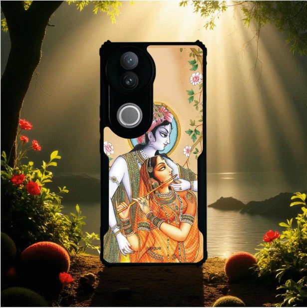 Radha Madhav Mobile Cover For VIVO V50e