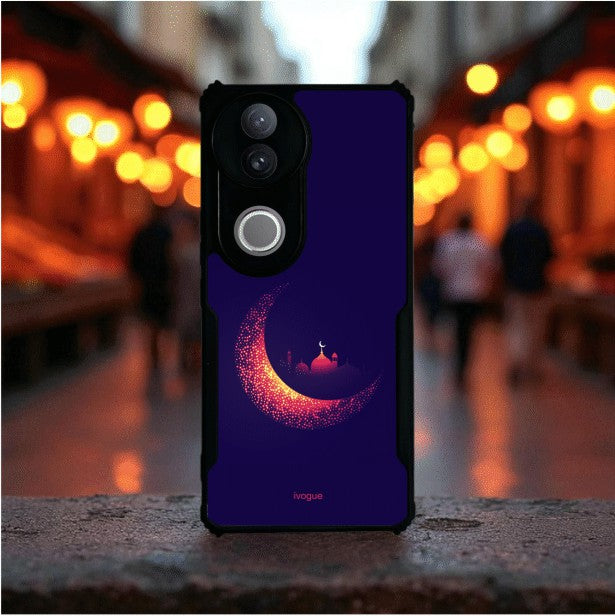 Eid Elegance Mobile Cover For VIVO V50
