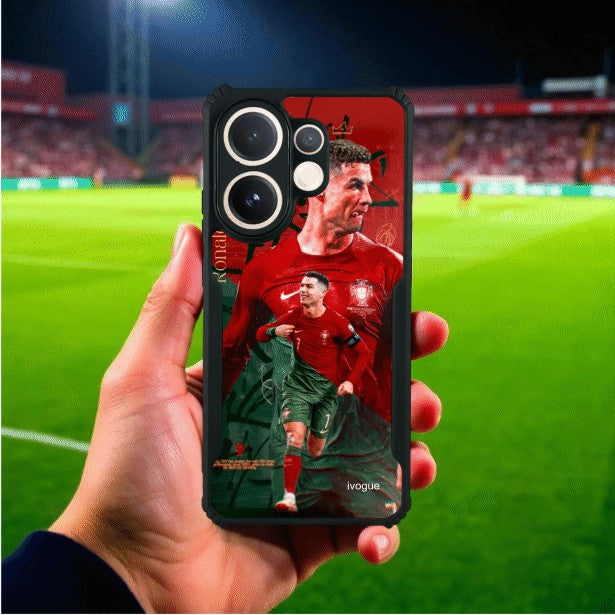 Ronaldo Mobile Cover For VIVO V60
