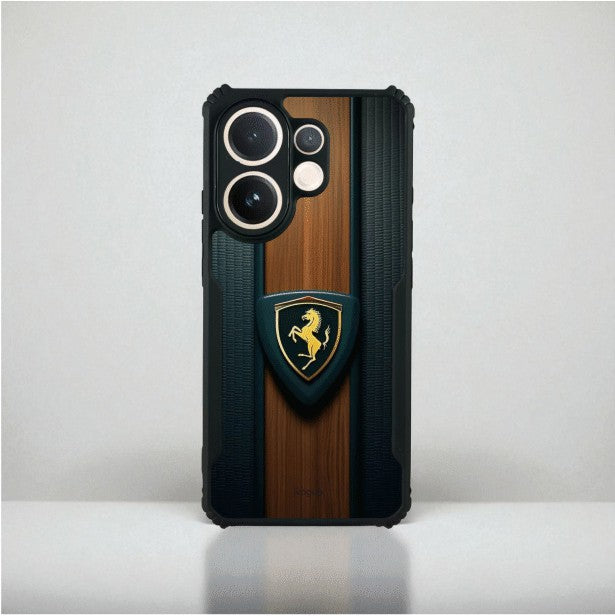 Speed Icon Mobile Cover For VIVO X200 FE