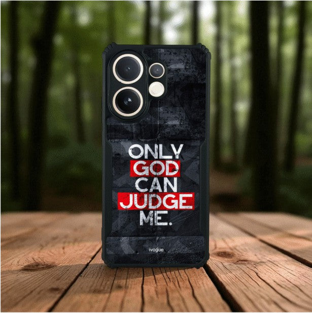 Only God Can Judge Me Mobile Cover For VIVO X200 FE