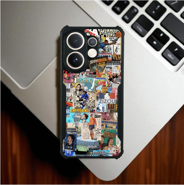 Golden Era Football Mobile Cover For VIVO X200 FE