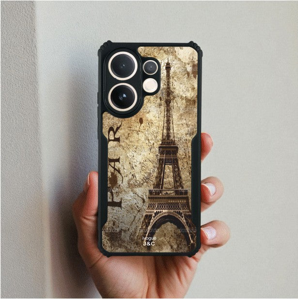 Timeless Paris Mobile Cover For VIVO V60