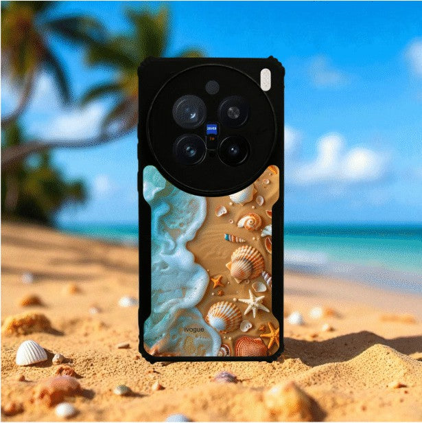 Ocean Bliss Mobile Cover For VIVO X200 Pro