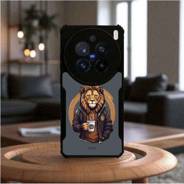 Stylish Lion Mobile Cover For VIVO X200 Pro