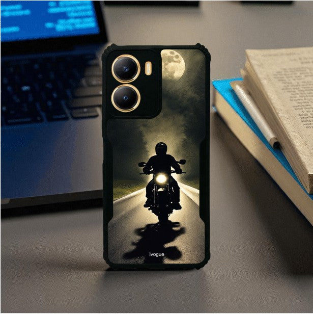 Bike Rider Mobile Cover For VIVO Y56