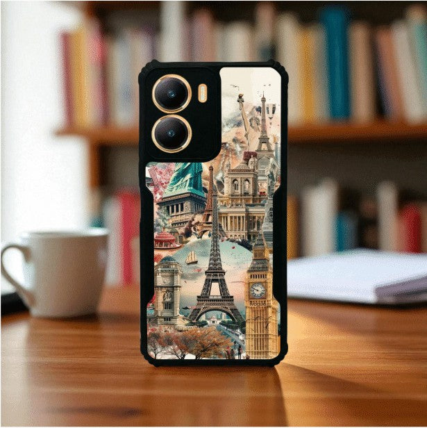 Travel Dreams Mobile Cover For VIVO T2X