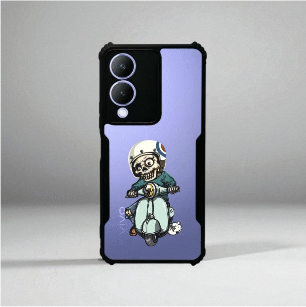 Zombie style Mobile Cover For VIVO Y17S