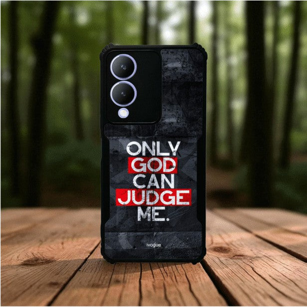 Only God Can Judge Me Mobile Cover For VIVO Y28