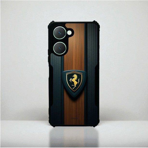 Speed Icon Mobile Cover For Vivo Y28S