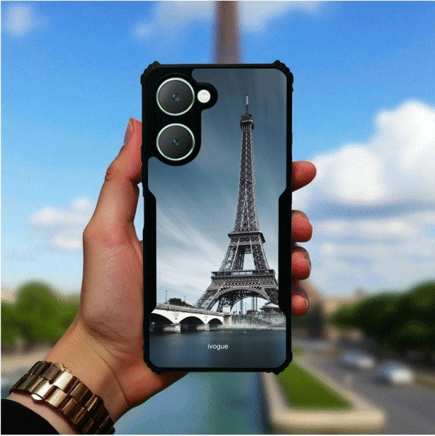 Paris Dreams Mobile Cover For Vivo Y28S