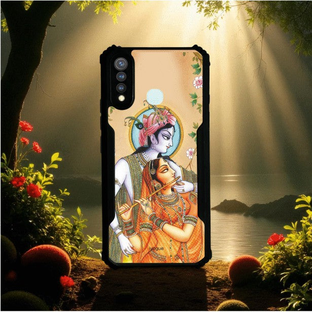 Radha Madhav Mobile Cover For Vivo Y19