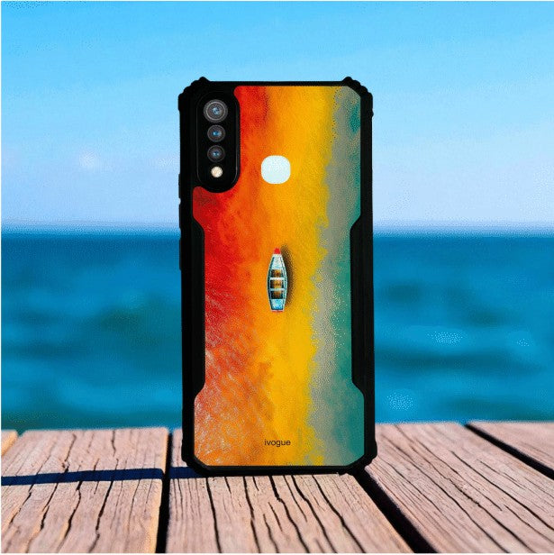 Boat Mobile Cover For Vivo Y19