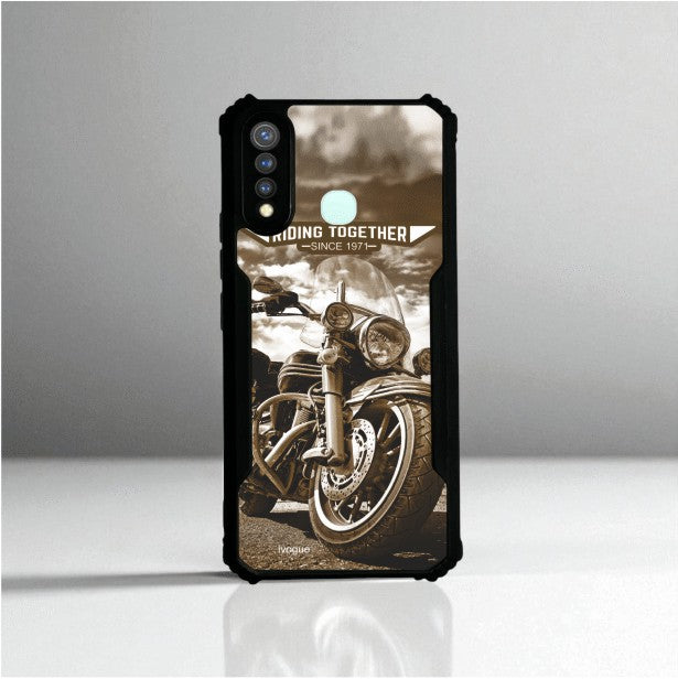 Ride Together Mobile Cover For Vivo Y19