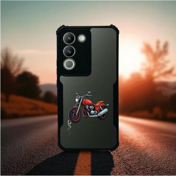 Bike Mobile Cover For VIVO Y200