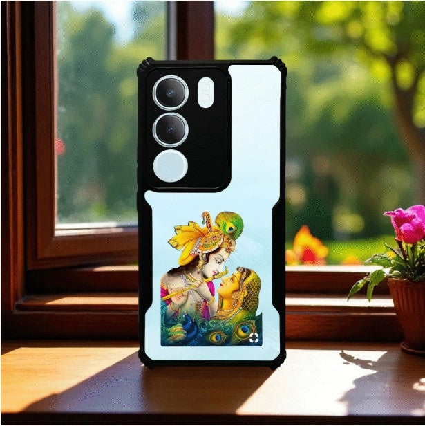 Radha Krishna Mobile Cover For Vivo y29