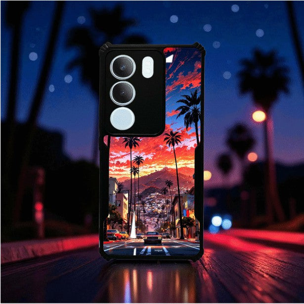Palm City Nights Mobile Cover For Vivo y29