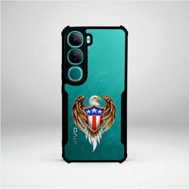 Eagle Mobile Cover For Vivo Y300