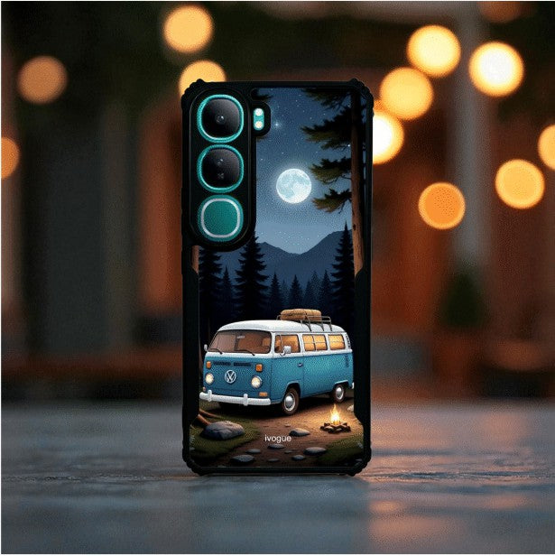 Moonlight Camp Mobile Cover For Vivo Y300