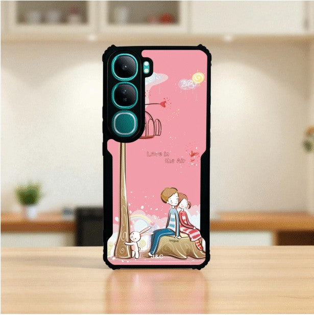 Love in the Air Mobile Cover For Vivo Y300