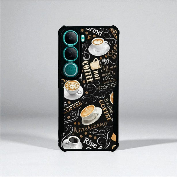Coffee O’Clock Mobile Cover For Vivo Y300